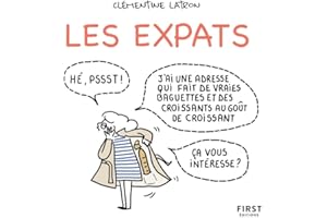 Les expats - Une BD juste et drôle sur la vie à l'étranger et les clichés français !