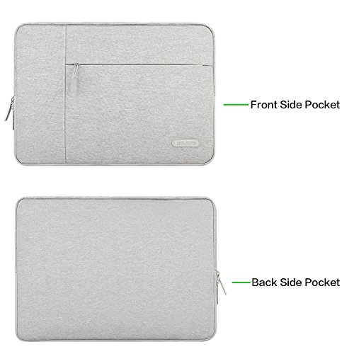MOSISO Sleeve H252 lle f252 r 13-13 3 Zoll MacBook Pro  MacBook Air  Notebook Computer  Polyester Gewebe Multifunktionsh252 lsen Laptoph252 lle Schutz