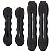 Travelmall 4 Pieces Hair Magic Sponge Bun Shapers Donuts Hairstyle and Ponytail Tools(2 Large and 2 Small)