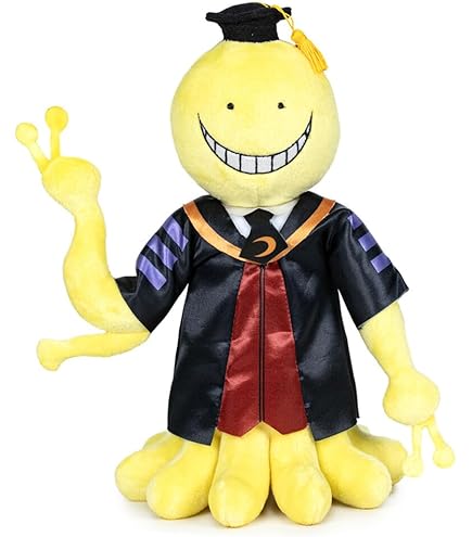 JAZ Anime Assassination Plüschpuppe, 15 Cm – Koroshi Sensei Lehrer Cosplay, Weiches Baumwollspielzeug