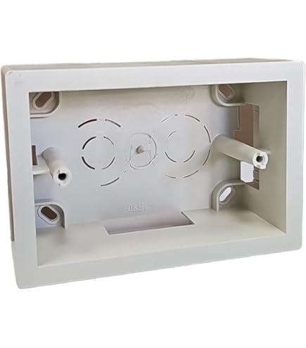 Scatola Esterna IP40 - Cassetta Da Parete Esterna 503 504 506 507 (Scatola 504 149x90x47mm - Foto 7