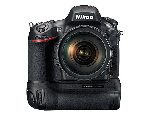 Pixtic - Poign  e batterie grip Poign   d   alimentation  battery grip compatible MB-D12 pour Nikon D800 D800E