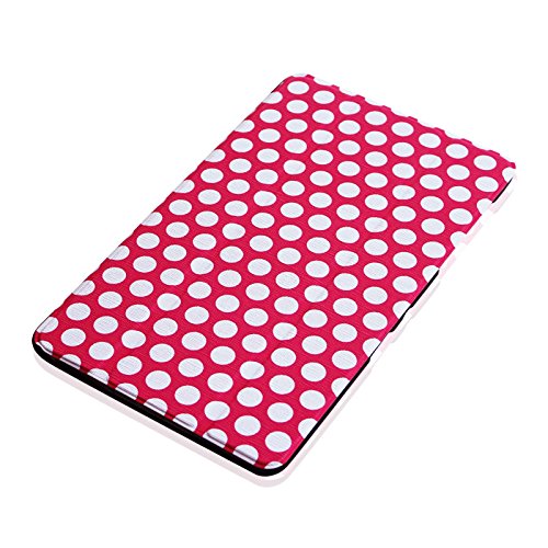Fintie Samsung Galaxy Tab S 8.4 Hülle Case – Ultra Schlank superleicht Ständer Smart Shell Cover Schutzhülle Etui Tasche mit Auto Schlaf / Wach Funktion, Punktmuster - 9