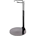 Kaiser Black Doll Stand 2175 - Action Figure Stands with Expandable Waist Wire for 8"-12" Dolls (3 pcs)