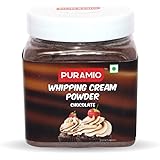 Puramio Whipping Cream Powder (Chocolate) - (250g)