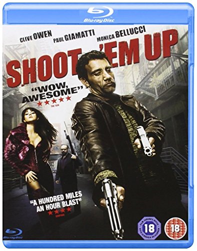 Shoot 'em Up [Blu-ray] [Reino Unido]