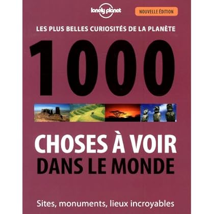 1000 Choses à voir dans le monde - 2ed