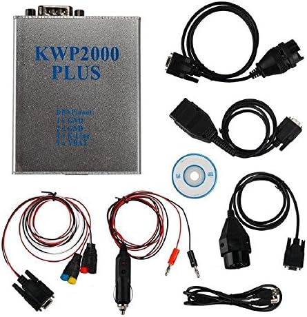 Wholesale KWP2000 Plus OBD2 ECU Flasher Chip Tuning Kit ECU Engine Tune Remap (White)