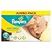 Pampers New Baby Size 1 Nappies 74 Pieces