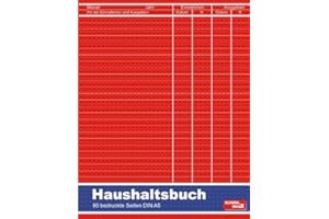 ‎SCHOOL-MAXX Haushaltsbuch DIN A5, 80 Seiten