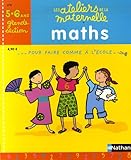 Image de Maths Grande Section maternelle : 5-6 Ans