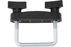 OTOTEC 1 Juego Abrazaderas en Forma U para Caja de Techo Clip Montaje para Techo Automóvil Accesorios para Portaequipajes Soporte para Portaequipajes Accesorio para Portaequipajes Techo