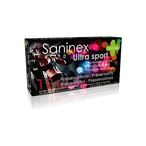 Preisvergleich Produktbild SANINEX PRESERVATIVEN Ultra Sport GEPRÜFTE 12STÜCK