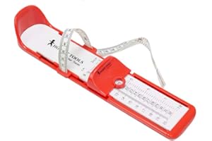 Cyleibe Kids Foot Measure, Children's Shoe Size Measuring, Foot Gauge Ruler Tools for Toddler Baby
