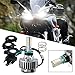 Produktbild Motorrad LED Leuchtmittel Scheinwerfer H4 Harley, Road King, Electra Glide, Ultra Classic, Softail, Dyna, Heritage, Deluxe, Fat Boy, Sportster, Honda, Yamaha, Suzuki, Kawasaki,