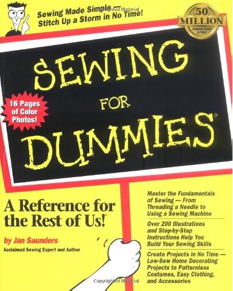 How to sew for dummies