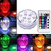 Produktbild Unterwasser Licht mit Fernbedienung, RGB Multi Farbwechsel Wasserdichte LED Leuchten Teichbeleuchtung für Vase Base, Aquarium Weihnachten Dekoration (1 Stück)