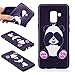 Produktbild Ooboom® Samsung Galaxy A8 2018 Hülle TPU Silikon Matt Gummi Gel Weich Handy Tasche Case Cover Flexibel Ultra Dünn für Samsung Galaxy A8 2018 - Panda