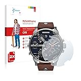 Vikuiti 2X Displayschutzfolie CV8 von 3M für Diesel DZ7314 Mr. Daddy Schutzfolie Folie