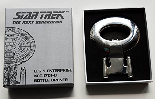 Star Trek Enterprise 1701-D Flaschenöfffner Merall