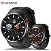 Produktbild lemfo les1 3 G Android 5.1 Smart Watch 1 GB DDR3 und 16 GB eMMC Herzfrequenz Monitor Smartwatch Handgelenk Handy smartphone-support 3 G WiFi GPS Nano Sim Karte für iOS Android, schwarz