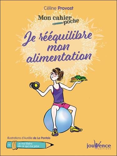 Mon cahier poche : je rééquilibre mon alimentation gratuit