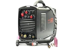 HER PRO QUALITY PRO TOOLS | Soldador Inverter Profesional de Alta Frecuencia TIG 250amp al 60% | Hot Start, Arc Force y Anti Stick | Máquina de Soldar Ligera