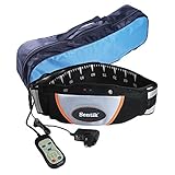 Sentik® Slimming Heat Vibro Shape Professional Vibration Tone Toning Body Belt ABS AB Tone Tummy Electric Massager