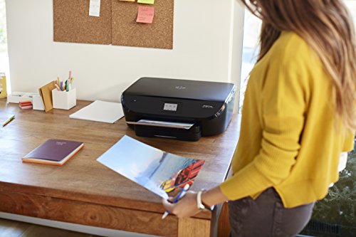 HP Envy 5540 - Impresora multifunci  n inal  mbrica  Wi-Fi  b n 12 ppm  Color 8 ppm   Color Negro