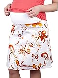 Mija - Umstandsrock für den Sommer / Sommerrock mit Blumen 1044