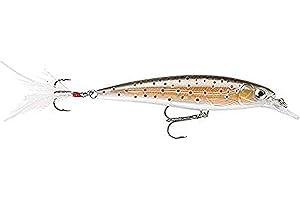 Rapala X-Rap Leurre avec Hameçons Deux No 12, 0.6-0.9m Profondeur de Nage