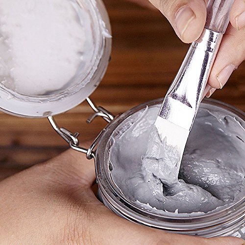 NALATI 1 Stück Maske Pinsel DIY Gesichtsmaske Werkzeug Beauty Makeup Professionelle Tool - 6