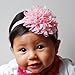 Flower Headbands Baby Headbands Kids Hair Accessories Flower Hair Bands White Blue Pink Hairbands Girls Hair Accessories Baby Head Bands Alice Bands Lace Headbands Baby Girl Headbands