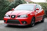 parachoque seat ibiza  Alerón frontal Seat Ibiza 6L Extensión Parachoques 3 Piezas Cup R 02-08