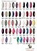 CND Shellac Trendy Starter Trial Pack/Kit/Set - You Choose Your 4 Colours (Keep Original Colours)