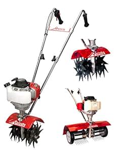 Mantis Benzin Gartenfräse Rasenpflege-Sparpaket Klassisch - 1