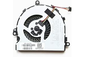 COMPONENTWAREHOUSE Compatible For HP 15-DA 15-DB 15-DI 15G-DR 15Q-DS 250 255 256 G7 Replacement CPU Cooling Fan L20474-001