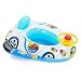 Produktbild QHYK Aufblasbares Baby-Kind-Kleinkind-Säuglingsschwimmen-Sitz-Schwimmer-Boots-Ring-Raft-Stuhl-Pool-Spielzeug   (Redner Auto)