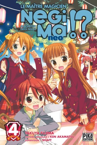 Negima !? Neo — Tome 4