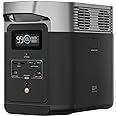 Centrale Elettrica Portatile EcoFlow DELTA 2 con capacità espandibile da 1 a 3 kWh, batteria LFP, ricarica rapida, generatore