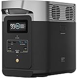 Centrale Elettrica Portatile EcoFlow DELTA 2 con capacità espandibile da 1 a 3 kWh, batteria LFP, ricarica rapida, generatore