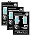Produktbild 3x Panzer Schutz Glas 9H Tempered Glass Display Schutz Folie Display Screen Protector für SONY XPERIA XZ2 COMPACT cofi1453®