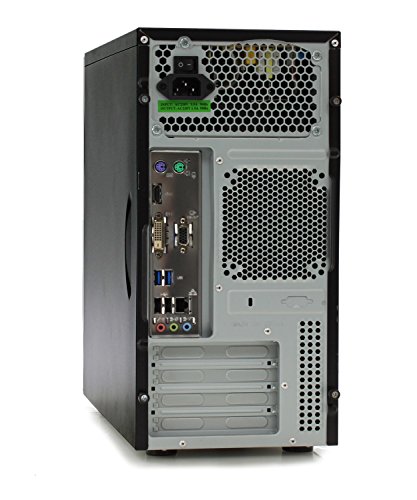 CSL Multimedia PC Sprint X5800 (Quad) inkl. Windows 10 – AMD A8-6600K 4x 3900 MHz, 8 GB RAM, 1000 GB SATA, Radeon HD 8570D, DVD-RW, CardReader, Gigabit LAN, USB 3.1 - 5