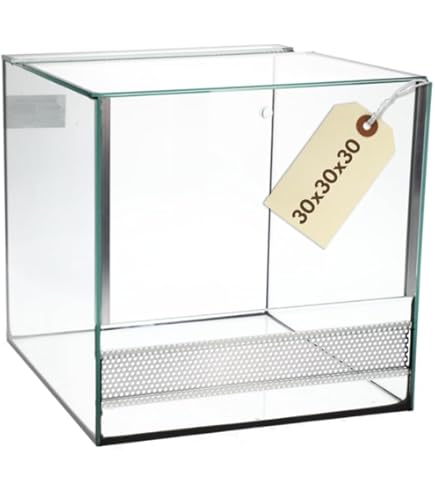 Terrarium Pro Glass Terrarium 50 x 30 x 40 cm