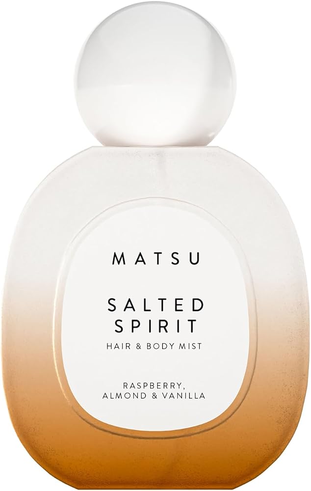 Salted Spirit Saç & Vücut Misti 50 ml | Ahududu & Vanilya