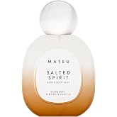 Matsu Professional Salted Spirit, Ocean Breeze & Caramel, Hair and Body Mist, 50 Ml