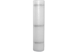 ImballaggiPer Rotolo Pluriball Miniroll accoppiato con HD, Bobina di Pluriball per Imballaggio e Spedizione di Piccoli Oggetti, H 100 cm L 30 mt