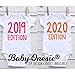 Price comparison product image Funny Baby Onesie for New Baby - Gerber Organic Onesie - 2019/2020 Edition