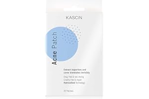 ‎KASCIN KASCIN Premium Pickel Patch Hydrocolloid - 39 Antipickel Patches Für Akne Pickelpatches Unsichtbar - Zwei Größen 24 x 12 mm und 15 x 10 mm - Hydrokolloid Pflaster Gegen Pickelflecken Und Aknenarben