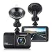 Produktbild EIVOTOR, Dash Camera 1080P, Auto Kamera DVR 3 Zoll LCD-Bildschirm Full HD 170°Dual DashCam Vorne Weitwinkel Car Recorder mit G-Sensor Nachtsicht Bewegungserkennung WDR Parkmonitor Loop Aufnahme